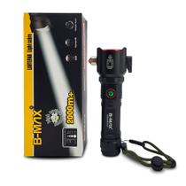 Lanterna Tática Pesca Camping SOS com Quebra Vidro 2000M