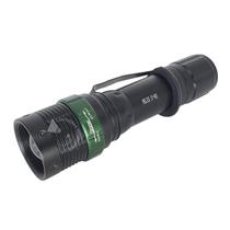 Lanterna Tática Police Compacta Cree Led Q5 Com Sinalizador Vermelho - JWS