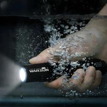 Lanterna Tática Portátil De Emergência Warsun 2000 Lm, Recarregável Tipo C, LED COB Para Uso Externo Lanterna Tática Portátil De Emergência Warsun 2000 Lm, Recarregável Tipo C, LED COB Para Uso Externo