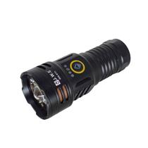 Lanterna Tática Potente Orginal JWS WS-670 7x LED V9 Zoom Recarregável USB-C