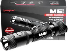 Lanterna tática PowerTac M5-G3 2030 Lumens Recarregável