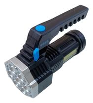 Lanterna Tática Recarregável 7 Leds Alta Potencia Lanterna Tática Recarregável 7 Leds Alta Potencia