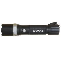 Lanterna Tática Recarregável Bivolt Superled Cree Q5 Swat