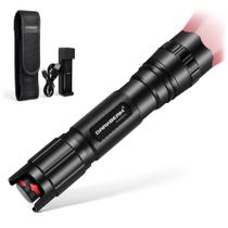 Lanterna Tática Recarregável DARKBEAM IR 850nm com Zoom