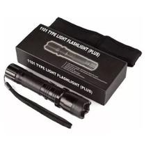 Lanterna Tática Recarregável De 150000w A 190000w - ELE81