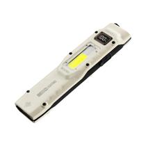 Lanterna Tática Recarregável De Alto Lúmen Com Duplo Interruptor, Luz LED UV E Display Digital