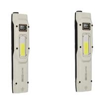 Lanterna Tática Recarregável De Alto Lúmen Com Duplo Interruptor, Luz LED UV E Display Digital