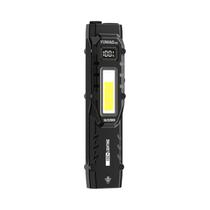 Lanterna Tática Recarregável De Alto Lúmen Com Duplo Interruptor, Luz LED UV E Display Digital