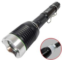 Lanterna Tática recarregavel e Lampião Zoom Led Cree T6 15000w 42000Lumens