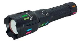 Lanterna Tática Recarregável Led Jws V3 Ws-633 Alta Potência