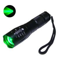 Lanterna Tática Recarregável Led T6 Luz Verde Caça Pesca Lanterna Tática Recarregável Led T6 Luz Verde Caça Pesca