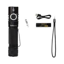 Lanterna Tática Recarregável USB-C Sofirn SC31 pro SST40 2000LM Para Uso Externo Com Anduril