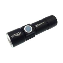 Lanterna Tática Recarregável USB Cymba NTK