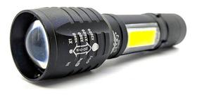 Lanterna Tatica Recarregavel Usb Mini Lanterna Led Q5 Zoom