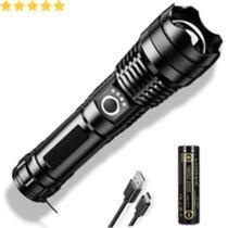 Lanterna Tática Recarregável USB-P70 BomVink