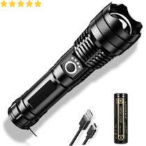 Lanterna Tática Recarregável USB-P70 BomVink