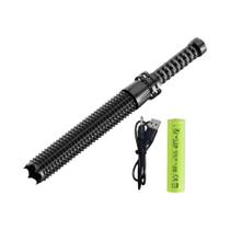 Lanterna Tática Recarregável XHP90 100000LM Potente LED Tocha De Autodefesa Lâmpada De Emergência Lanterna Tática Recarregável XHP90 100000LM Potente LED Tocha De Autodefesa Lâmpada De Emergência