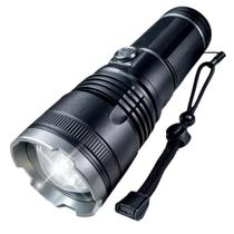 Lanterna Tática Sabre de Luz dissipação de calor resistente à água recarregável dura até 20h