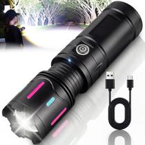 Lanterna Tática Sabre De Luz Mais Forte Do Mundo Led Militar Lanterna Tática Sabre De Luz Mais Forte Do Mundo Led Militar