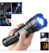 Lanterna Tática Shadowhawk Z10 Poderoso Led Ultra Xhp199 Lanterna Tática Shadowhawk Z10 Poderoso Led Ultra Xhp199