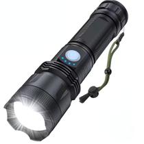 Lanterna Tática Super Potente 2000 Lumens - Ideal para Acamp