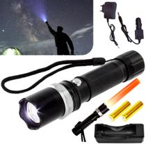 Lanterna Tática Swat Original Profissional Alcance 1.5km 8502 Acampamento Trilha Pesca