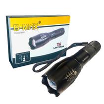 Lanterna Tática T6 Recarregável Super Led Cree Q5 Zoom 2000x Bivolt
