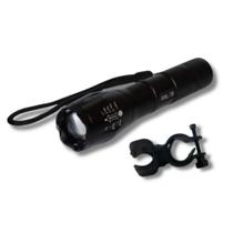 Lanterna Tática T6 Zoom Ajustável Led Ultra Forte 5 Modos Pesca Camping Acampamento Atividade Noturna Lanterna Tática T6 Zoom Ajustável Led Ultra Forte 5 Modos Pesca Camping Acampamento Atividade Noturna
