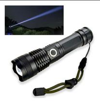 Lanterna Tática T9 Potente Led Cre Usb