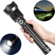 Lanterna Tática T9 Super Led Recarregável Resistente A Agua Lanterna Tática T9 Super Led Recarregável Resistente A Agua