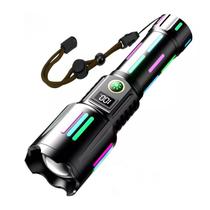 Lanterna Tática Titanium Led Prova Dágua Laser Canhão Luz Mais Potente Lanterna Preto Luz Branco Lanterna Tática Titanium Led Prova Dágua Laser Canhão Luz Mais Potente Lanterna Preto Luz Branco