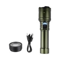 Lanterna Tática Ultra Potente À Prova d'Água Com Ignição Concentrada, Lâmpada Militar Para Camping