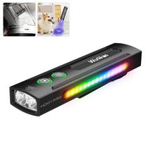 Lanterna Tática Wurkkos HD01 PRO 6 em 1 - 1200LM com Luz UV e RGB Lanterna Tática Wurkkos HD01 PRO 6 em 1 - 1200LM com Luz UV e RGB
