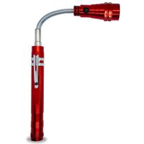 Lanterna telescópica flexível com 3 Leds - 35.001
