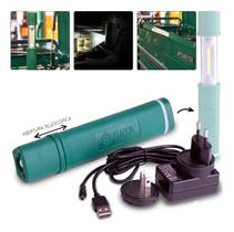 Lanterna Telescópica Recarregável 300lm St90717 Sata Lanterna Telescópica Recarregável 300lm St90717 Sata
