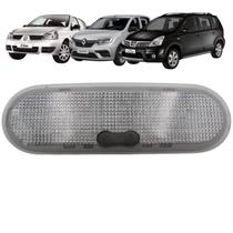 Lanterna Teto 1 Botão Clio Logan Sandero March Versa Livina