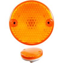 Lanterna Teto 70mm para Ônibus Marcopolo Busscar Caio + Soquete AM