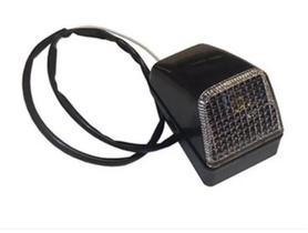 Lanterna Teto C/lente Acr.cristal Base Reta Volvo Nh12/nl12 Lanterna Teto C/lente Acr.cristal Base Reta Volvo Nh12/nl12