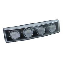 Lanterna Teto Led Delimitadora Tapa Sol Scania Caminhão