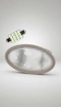 Lanterna Teto LED Universal 12V Lanterna Teto LED Universal 12V