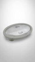 Lanterna Teto Luz Leitura Veicular Oval