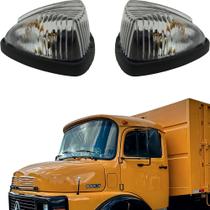 Lanterna Teto MB 1113 1313 1513 Vigia Caminhão Mercedes Kit 2 Peças Lanterna Teto MB 1113 1313 1513 Vigia Caminhão Mercedes Kit 2 Peças