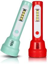 Lanterna Tokeyla recarregável para crianças com LED COB de 110 ml, pacote com 2