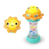 Lanterna Toy Bright Starts Just for Sun com sons de animais
