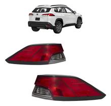 Lanterna Toyota Corolla Cross 2022 2023 2024 Com Led Par