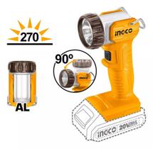 Lanterna Trabalho À Bat. 20v Ingco 270 Lumens P20s (s/ Bat.) Lanterna Trabalho À Bat. 20v Ingco 270 Lumens P20s (s/ Bat.)