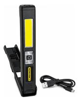 Lanterna Trabalho Led Cob Imã Recarregável Usb 3 Modos Lanterna Trabalho Led Cob Imã Recarregável Usb 3 Modos