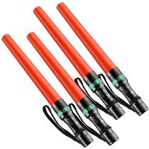 Lanterna Traffic Wand RoadHero, pacote com 4, 40 cm, LED laranja