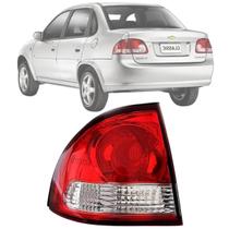 Lanterna tras. classic 2011 a 2016 bicolor canto ld esquerdo Lanterna tras. classic 2011 a 2016 bicolor canto ld esquerdo