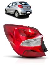 Lanterna Tras Cristal Ford KA Hatch 2019 2020 2021 Esquerdo
